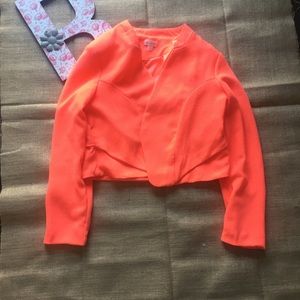 Xl orange bolero jacket true fit. ⚠️⚠️⚠️⚠️